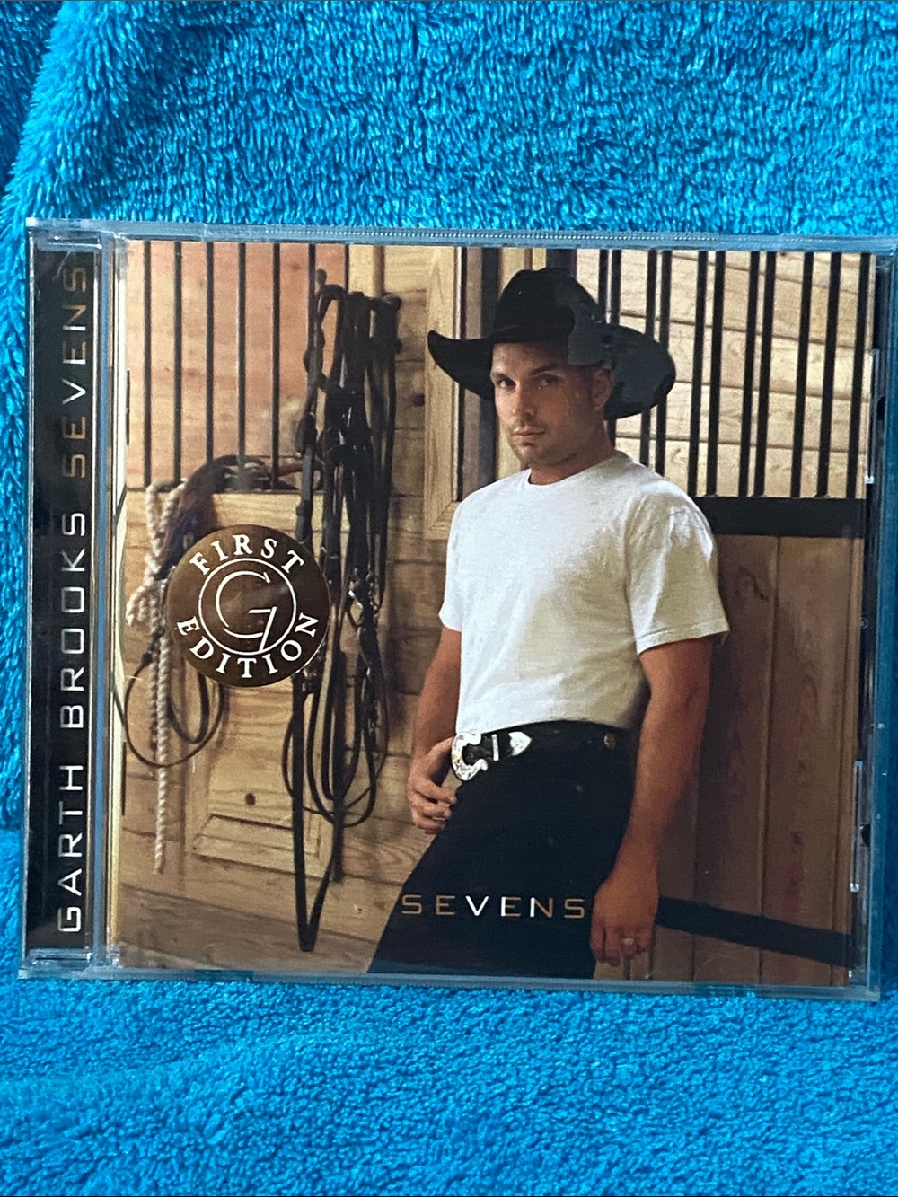 EUC - Garth Brooks - Sevens CD